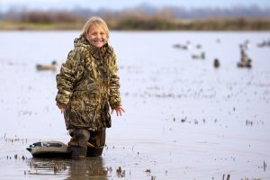 Duck Hunting Daughter